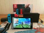 Nintendo Switch-console compleet in doos